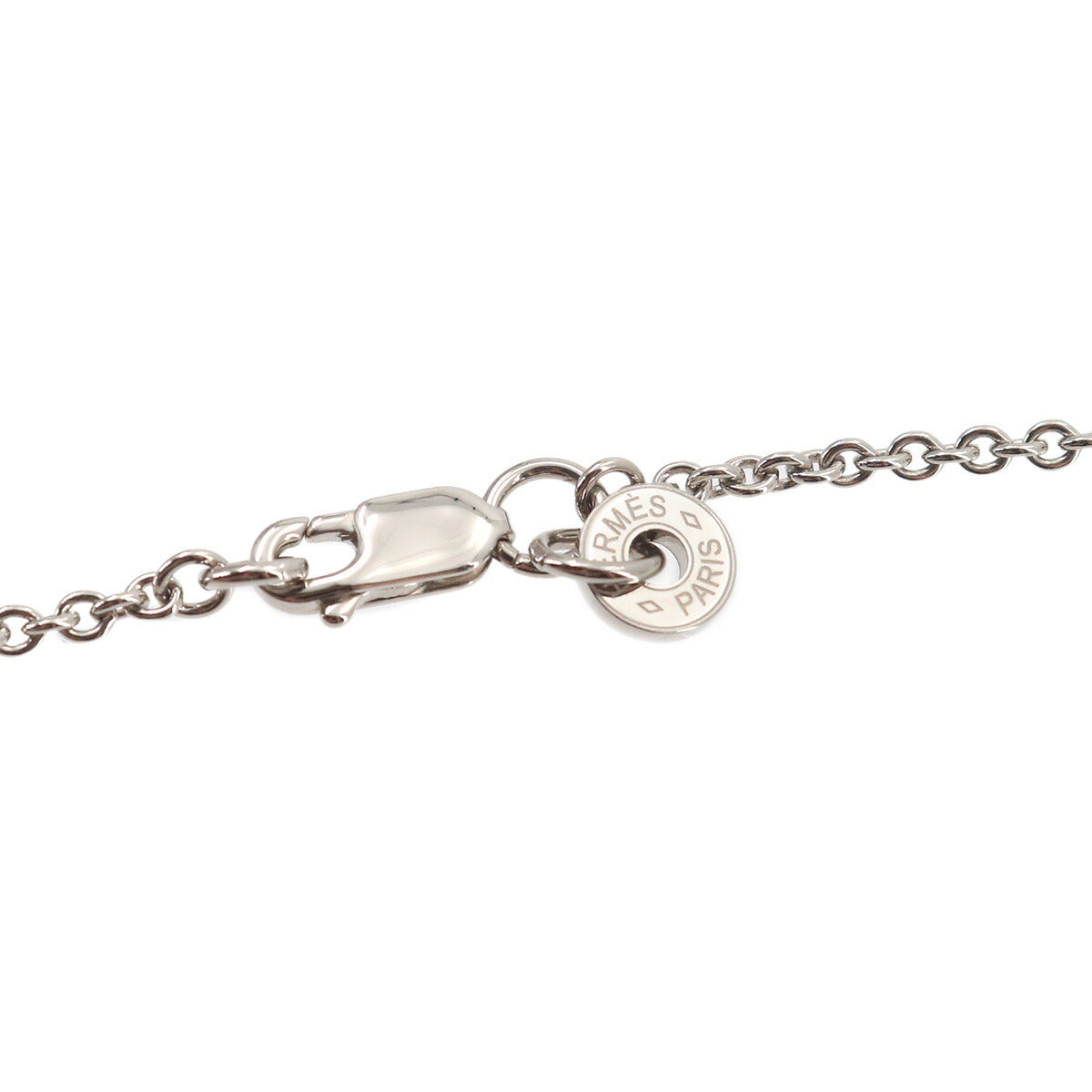 Cor H Necklace Gris Meyer Silver Horm motif Accessory