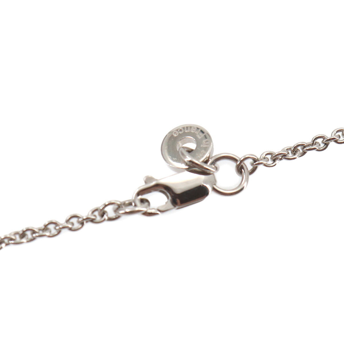 Cor H Necklace Gris Meyer Silver Horm motif Accessory
