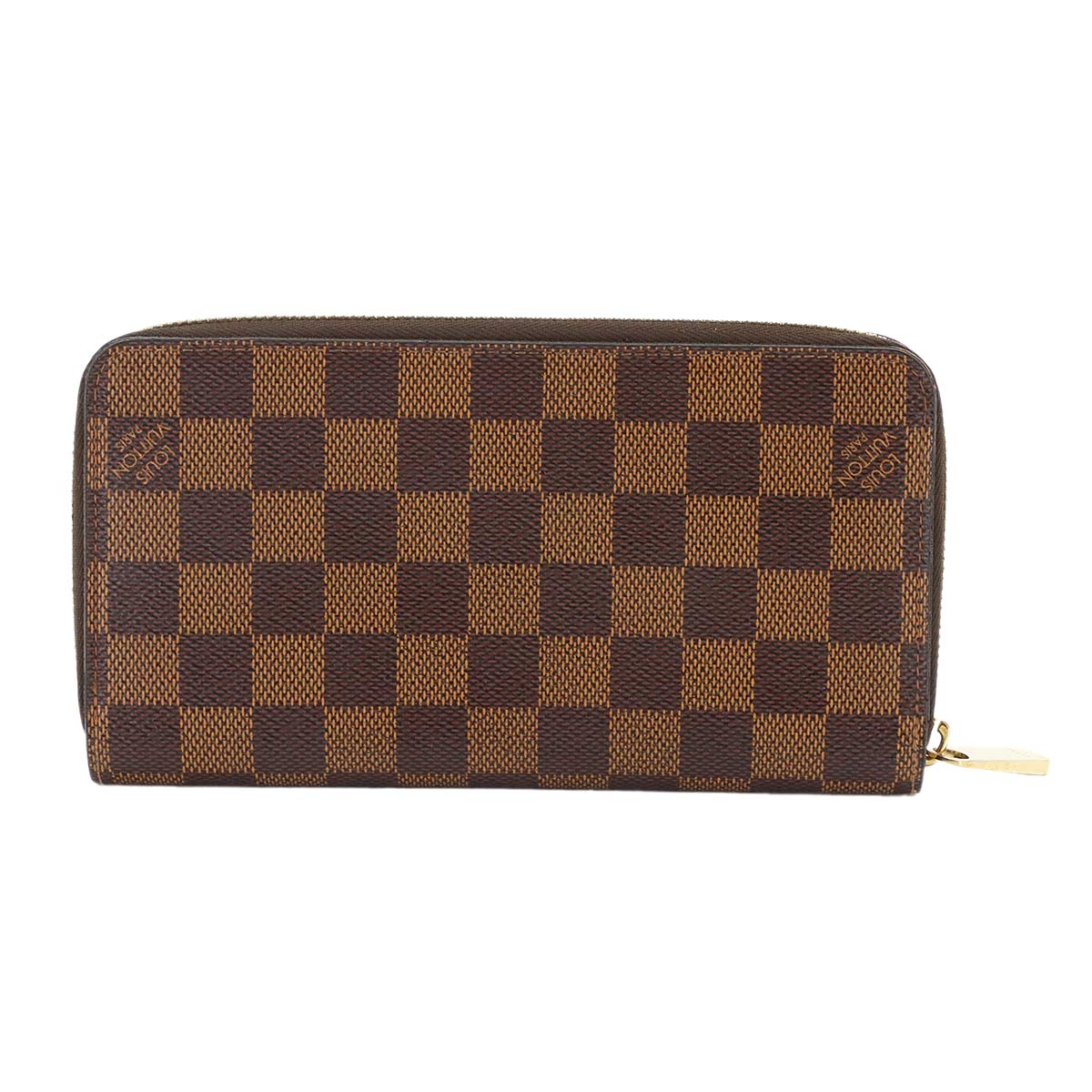 Damier Zippy Wallet Zipped Around Ebene N60015