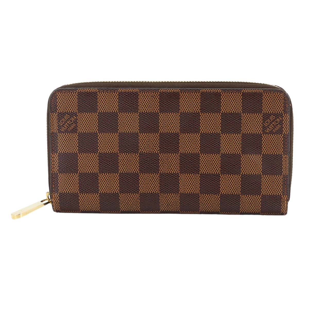 Damier Zippy Wallet Zipped Around Ebene N60015