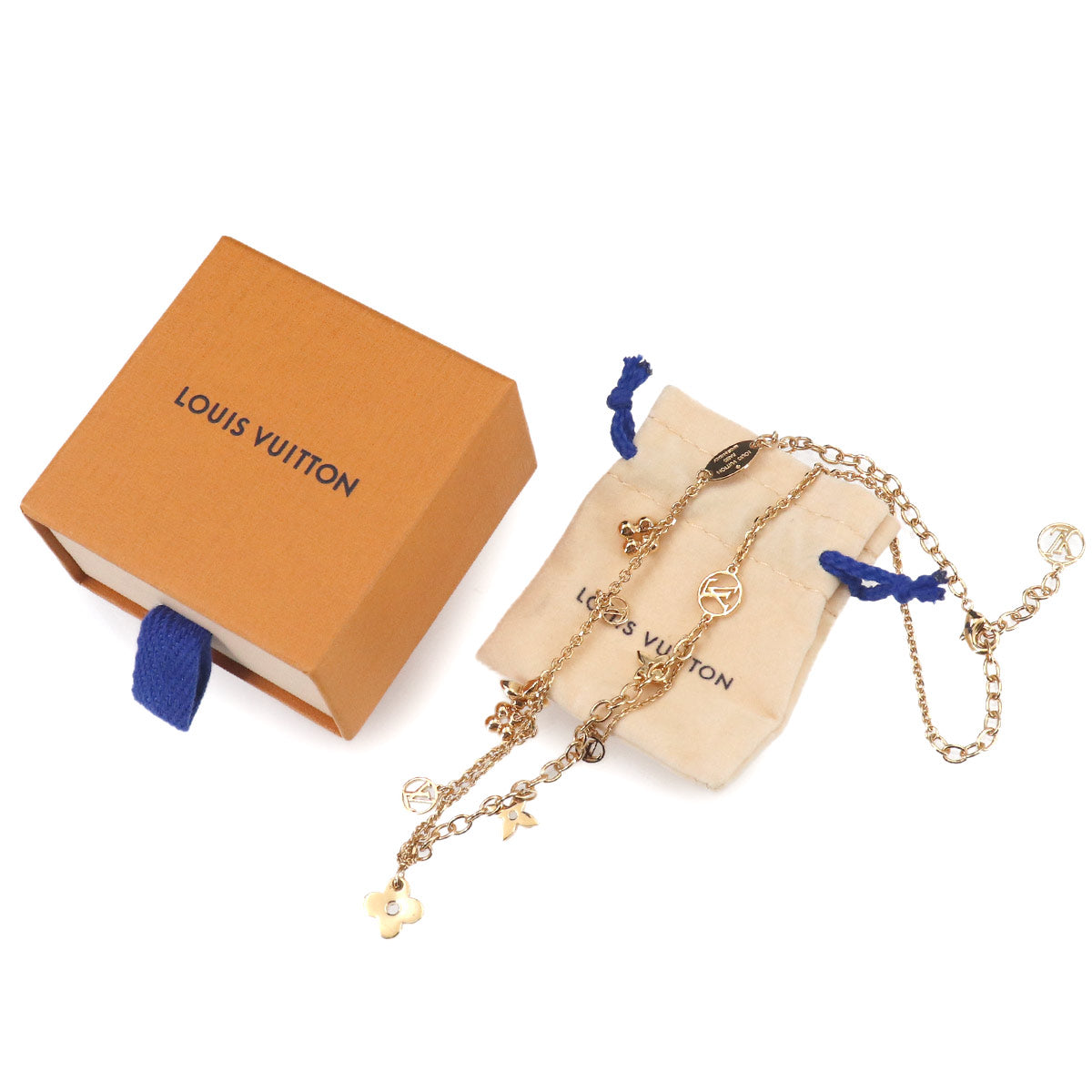 Collier Blooming Necklace Gold M64855 Accessory