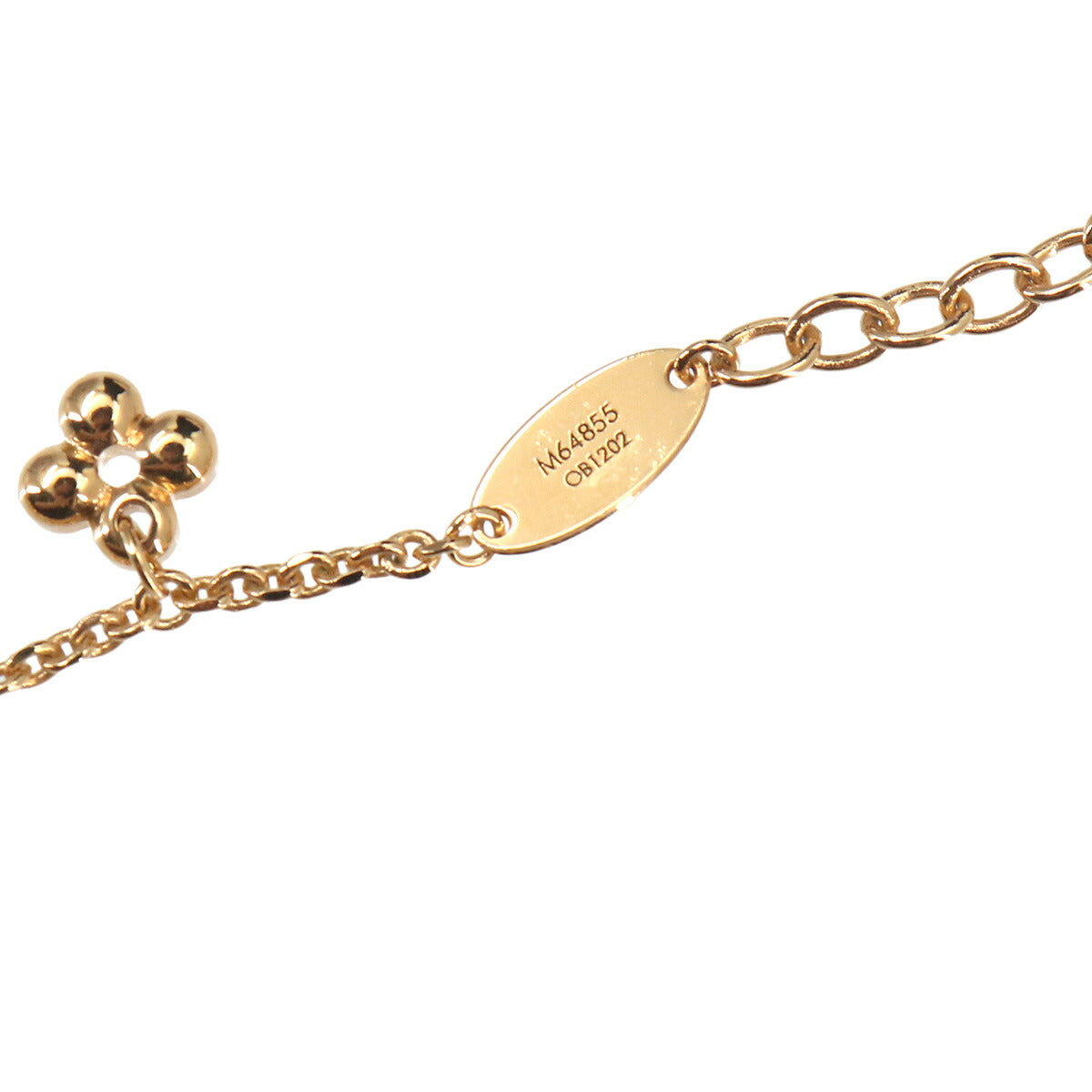 Collier Blooming Necklace Gold M64855 Accessory