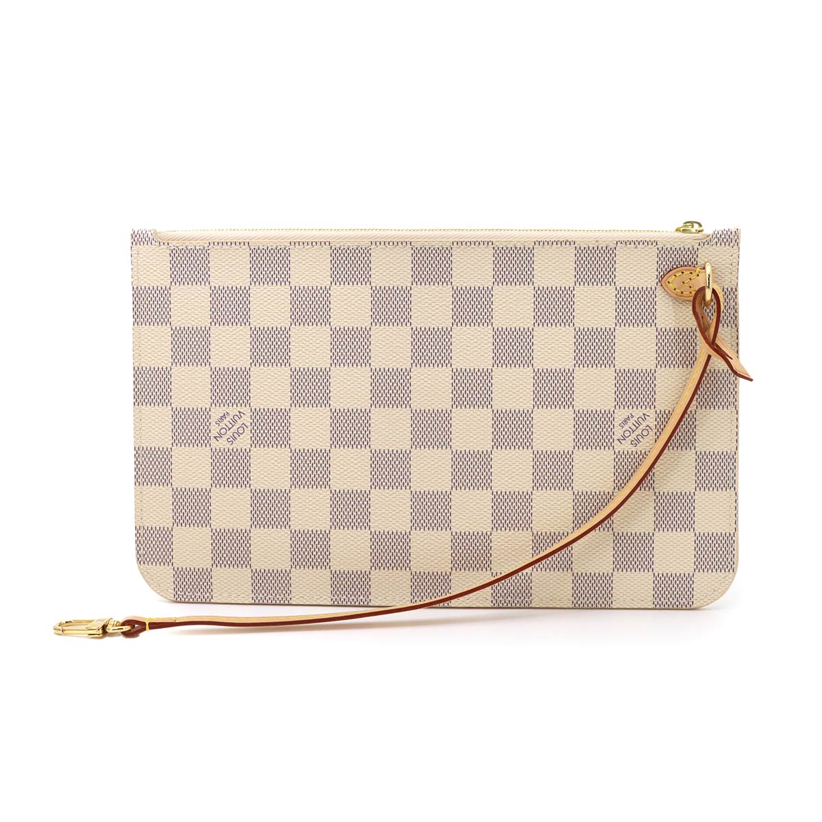 Damier Azur Pouch Beige Purse