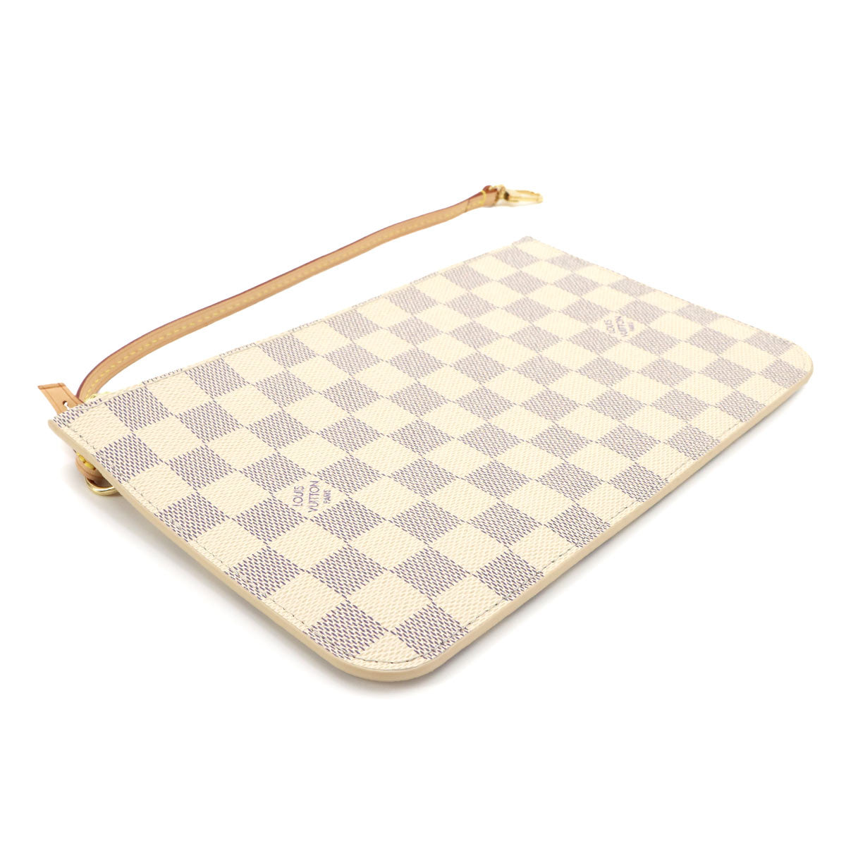 Damier Azur Pouch Beige Purse