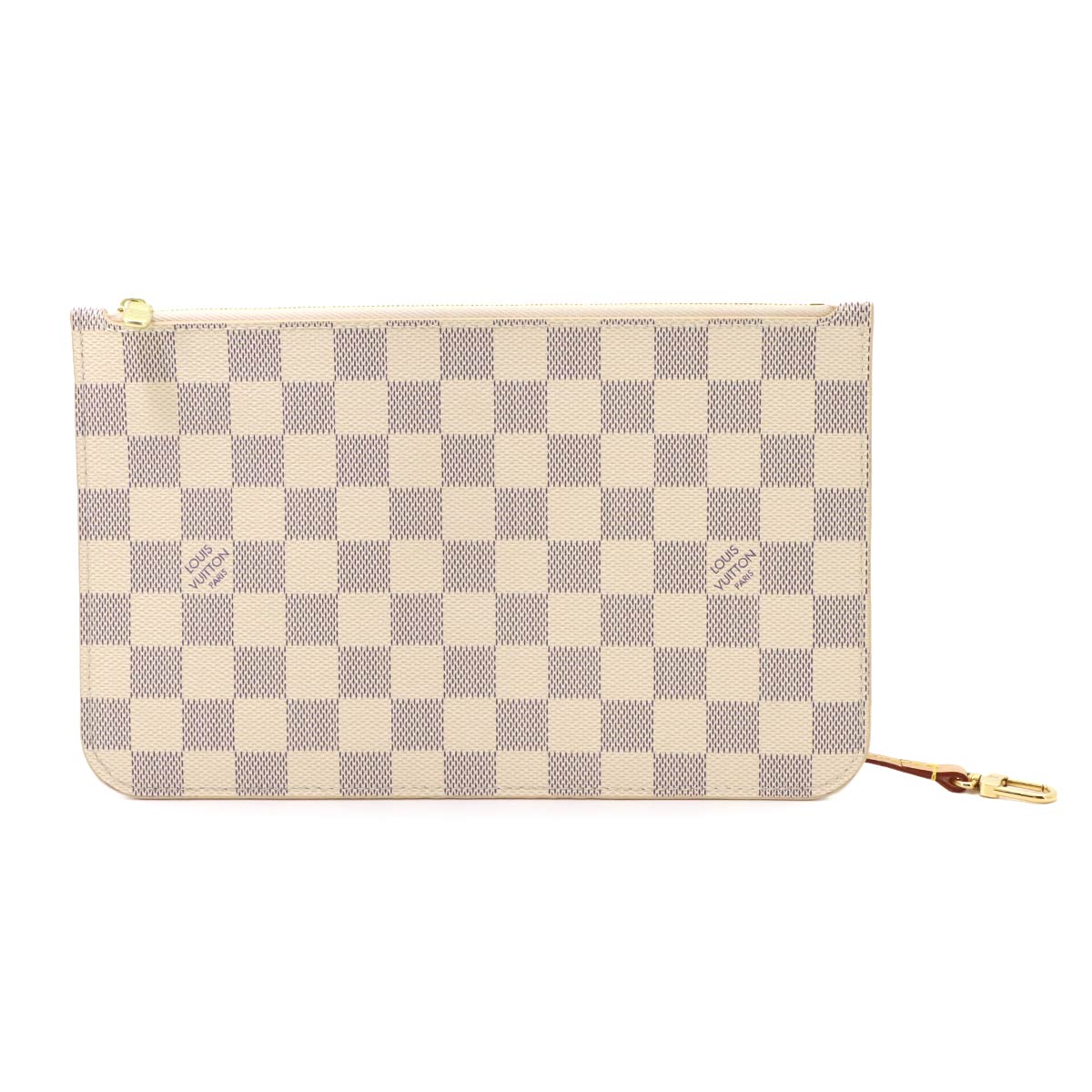 Damier Azur Pouch Beige Purse