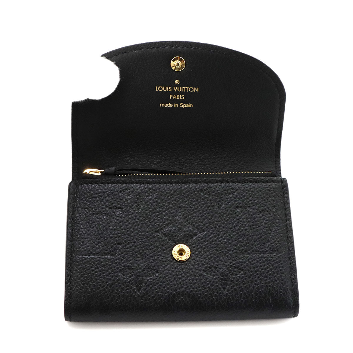 Monogram Empreinte Rosalie Coin Purse Noir M81455