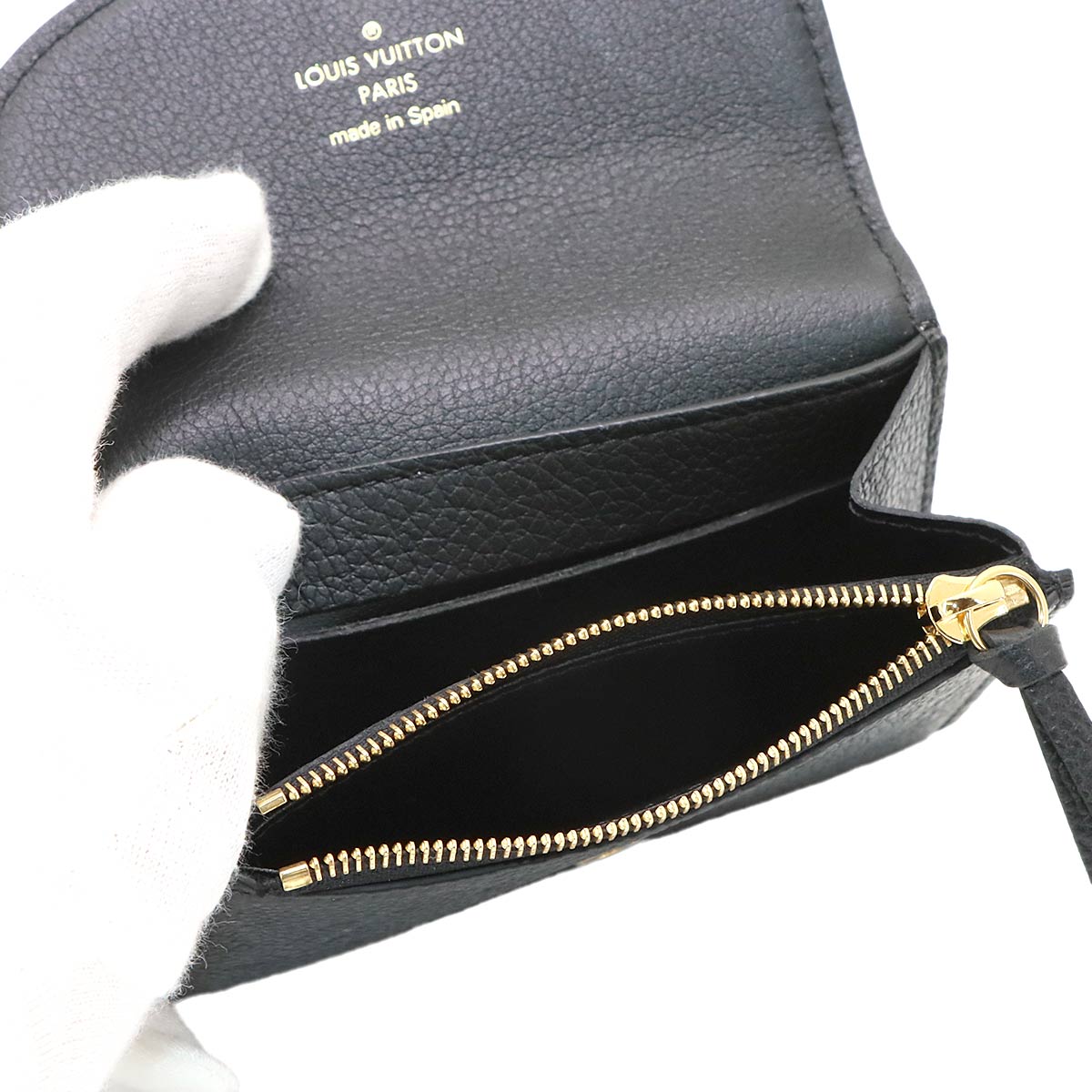 Monogram Empreinte Rosalie Coin Purse Noir M81455