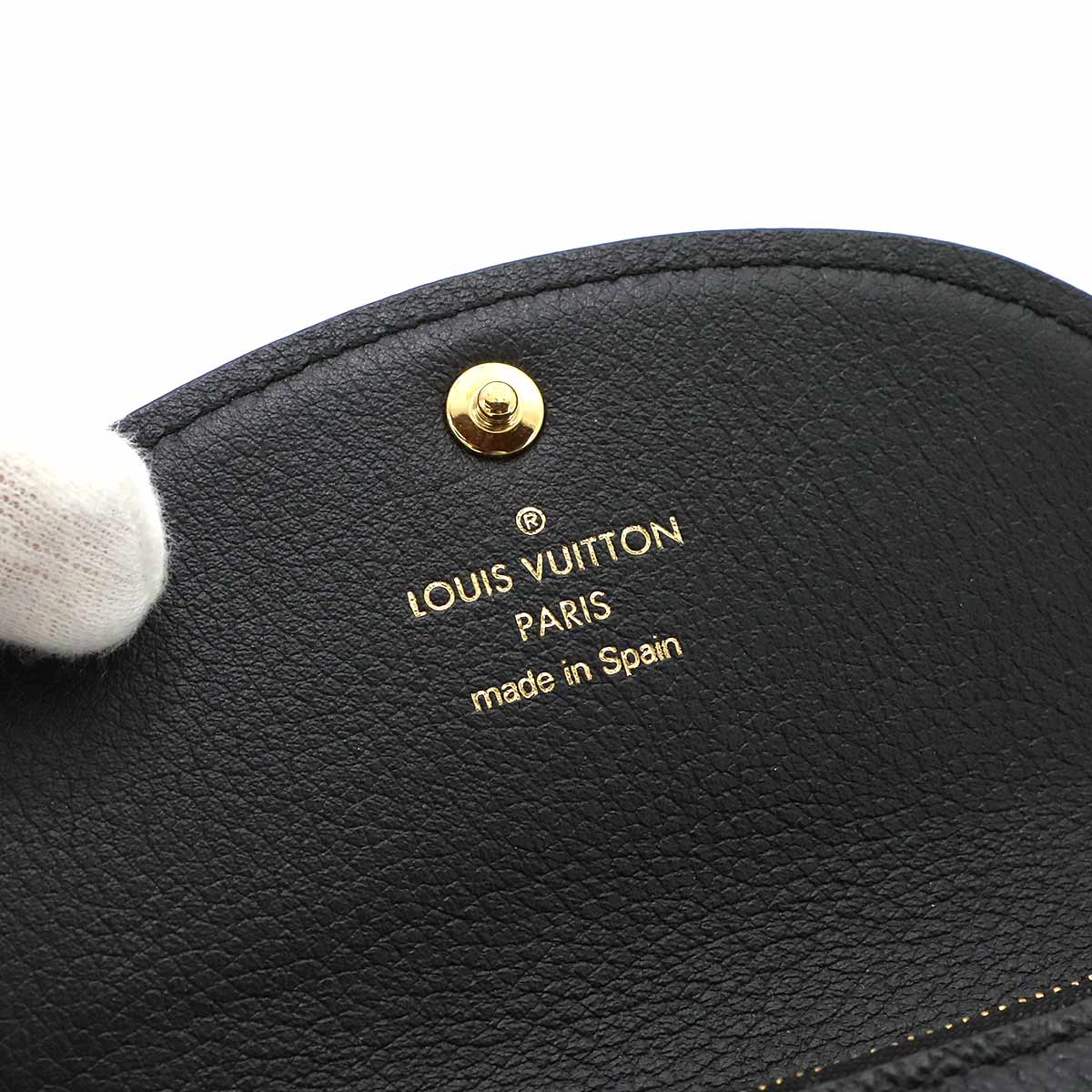 Monogram Empreinte Rosalie Coin Purse Noir M81455