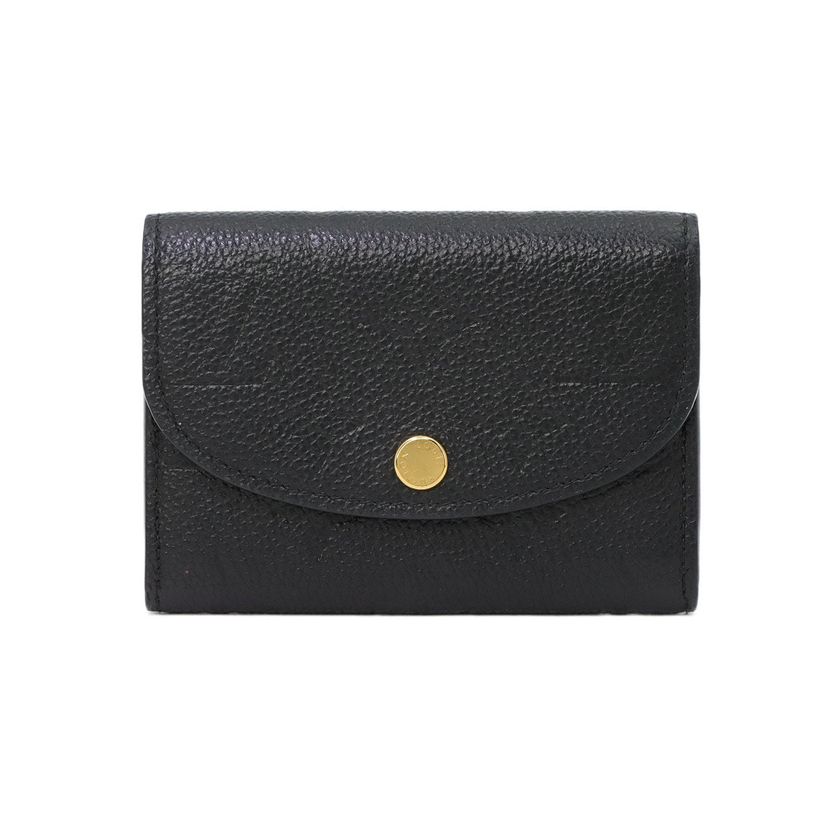 Monogram Empreinte Rosalie Coin Purse Noir M81455