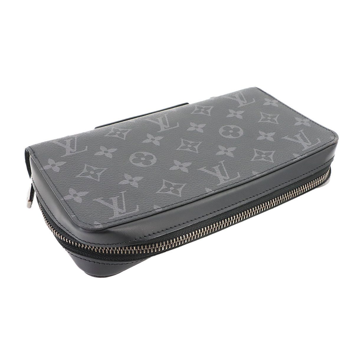 Monogram Eclipse Zippy XL Zipped Around Wallet M61698