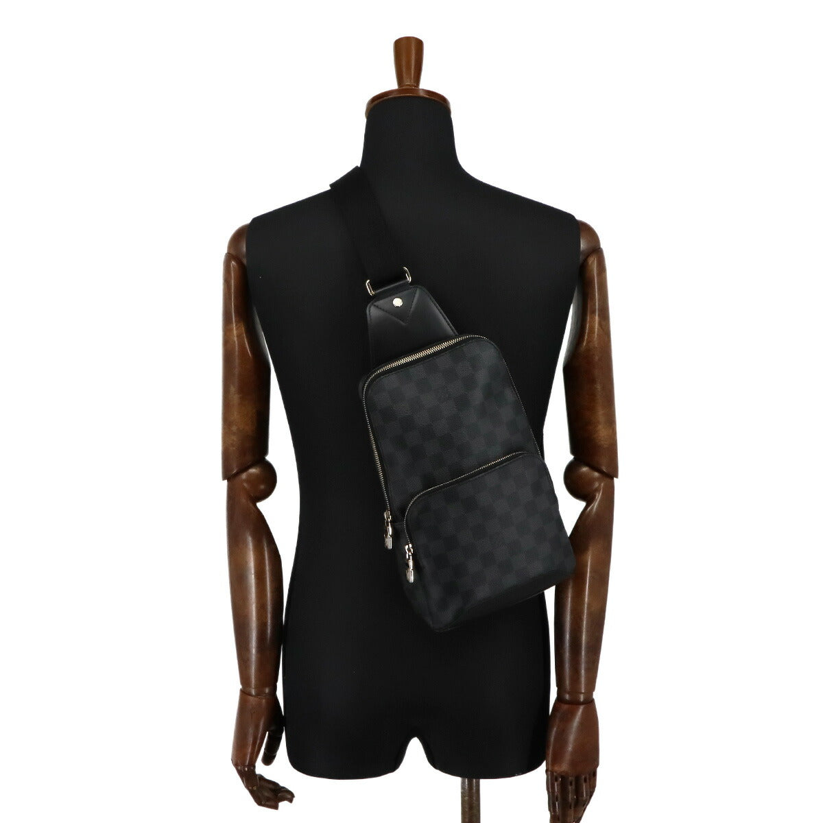 Damier Graphite Avenue Sling Bag Crossbody Bag N41719