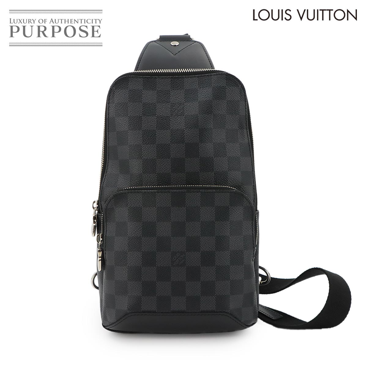 Damier Graphite Avenue Sling Bag Crossbody Bag N41719