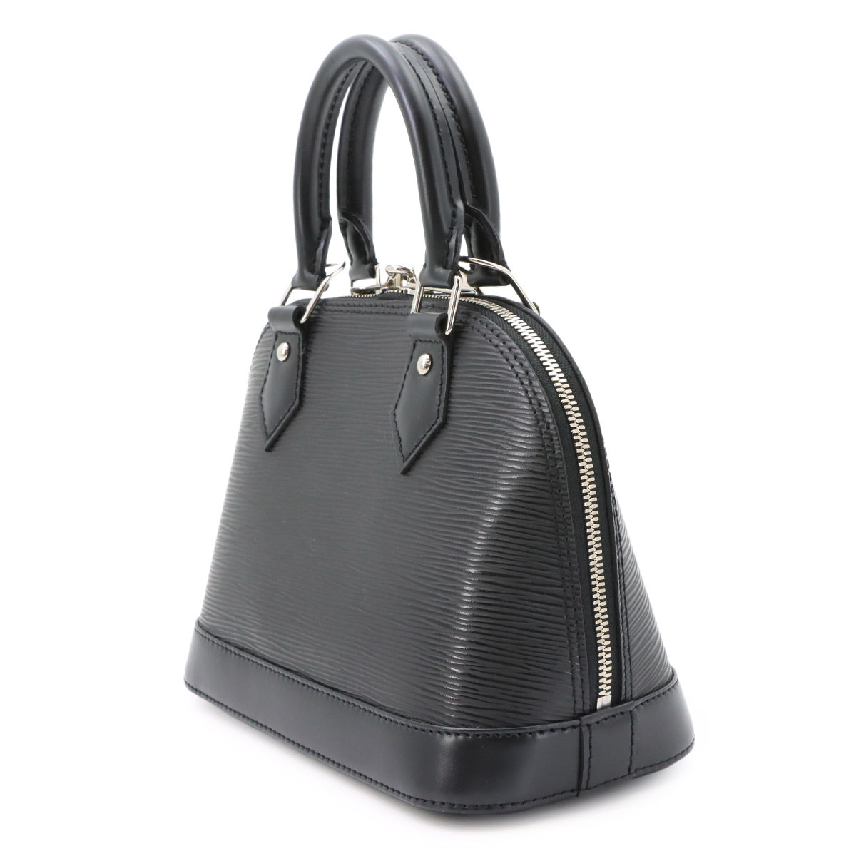 Epi Alma BB Hand Shoulder Bag Leather Noir M40862