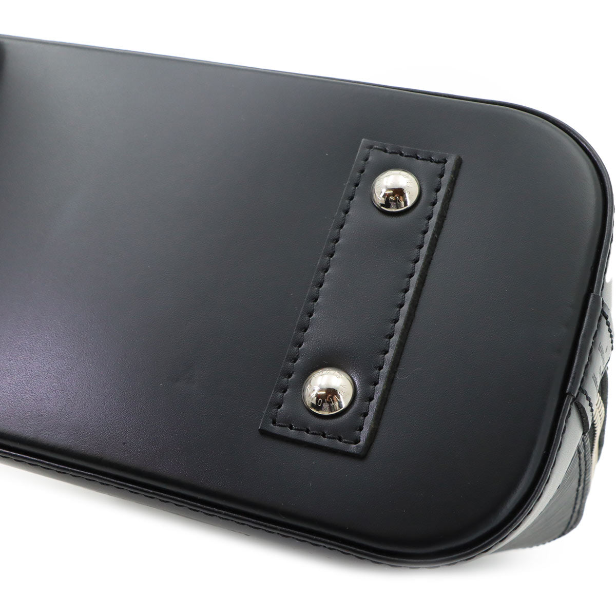 Epi Alma BB Hand Shoulder Bag Leather Noir M40862