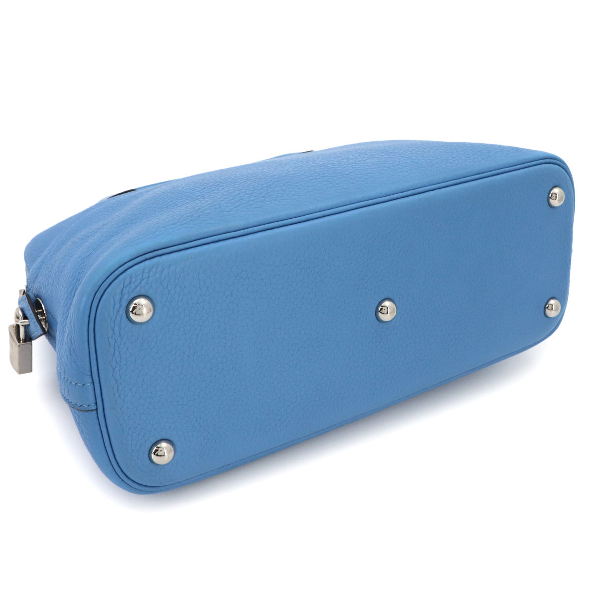 Bolide 31 2way Hand Shoulder Bag Taurillon Clemence Bleu Azur