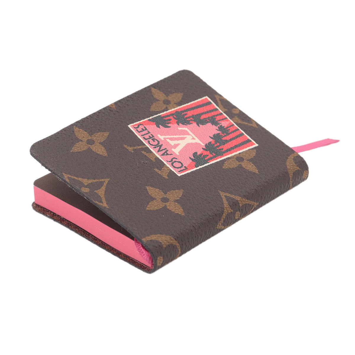Monogram Mini Jule Note book Brown GI0381