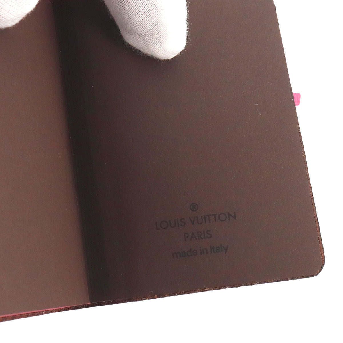 Monogram Mini Jule Note book Brown GI0381