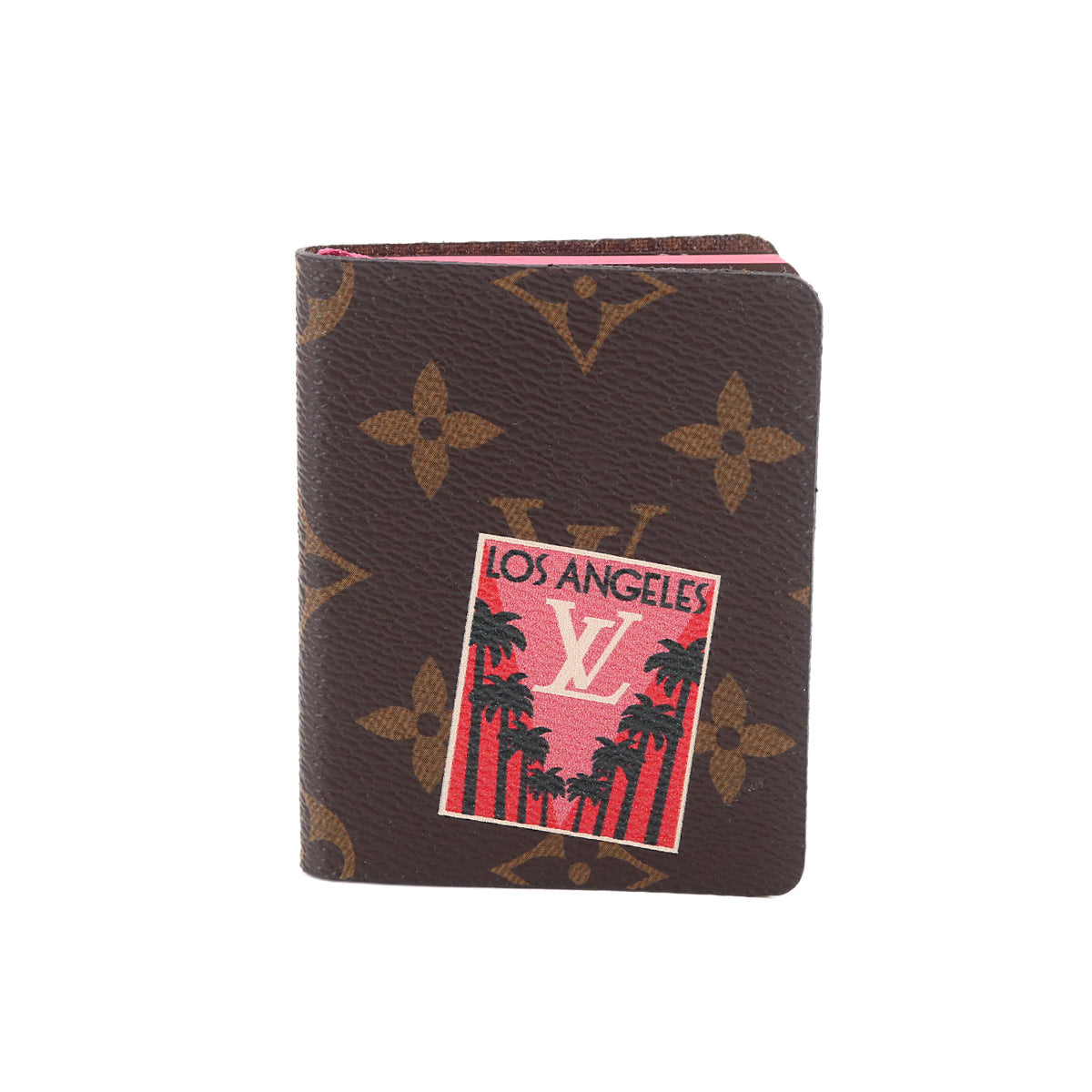 Monogram Mini Jule Note book Brown GI0381
