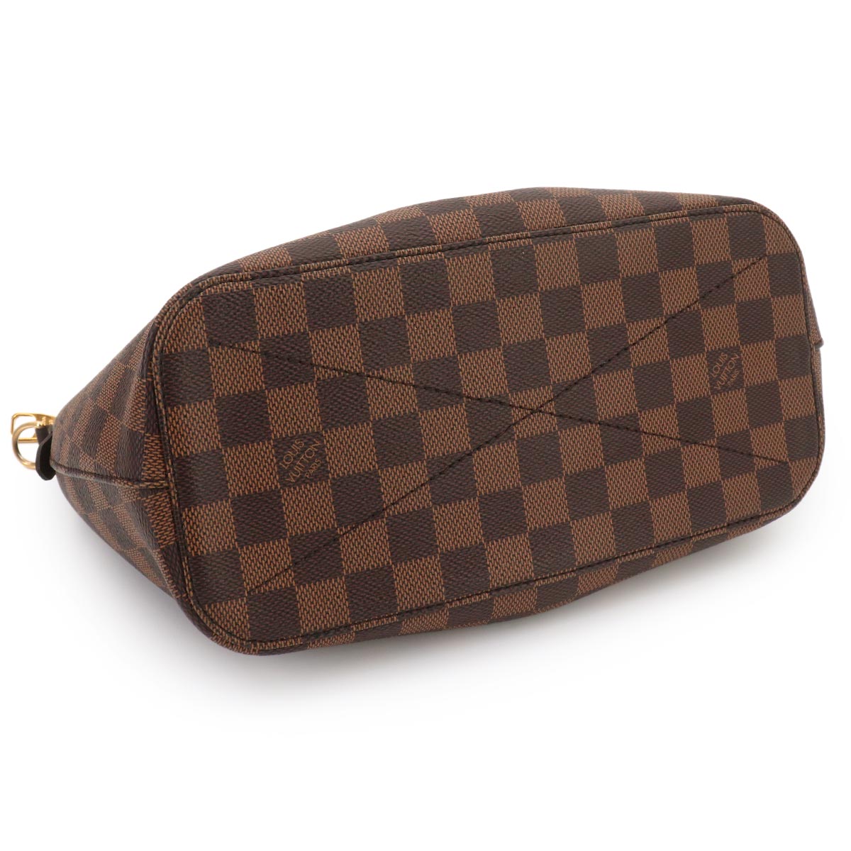 Damier Siena PM Hand Shoulder Bag Ebene Brown N41545