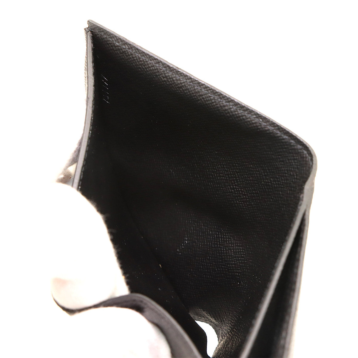 Damie Graphite Smart Compact Wallet Black Gray N64021