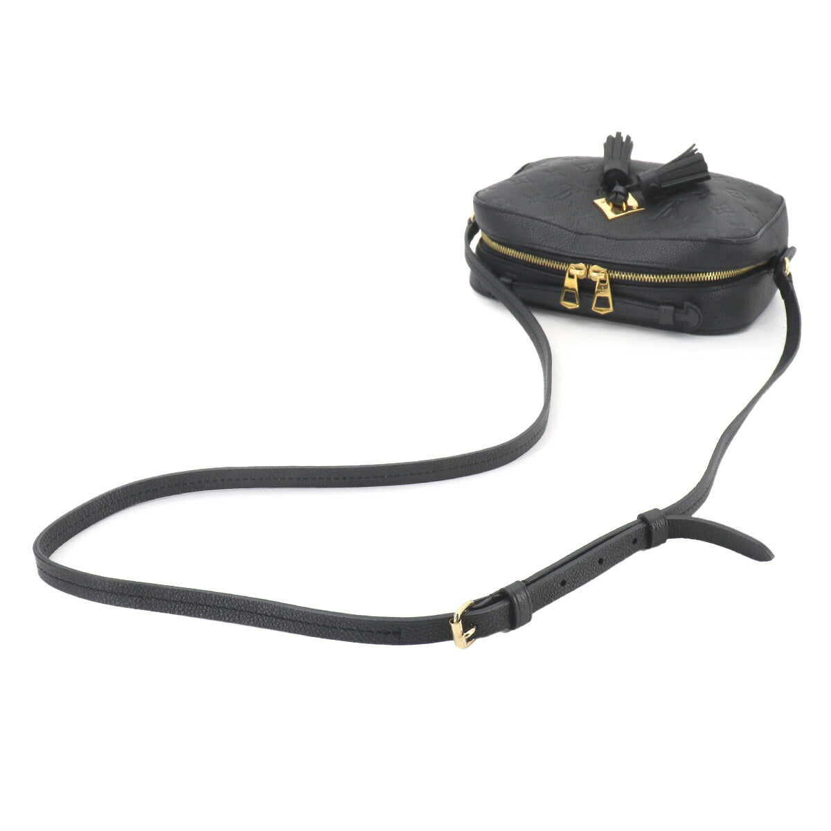 Monogram Empreinte Saintonge Shoulder Bag Noir M44593
