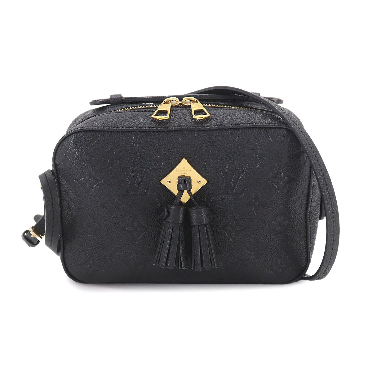 Monogram Empreinte Saintonge Shoulder Bag Noir M44593