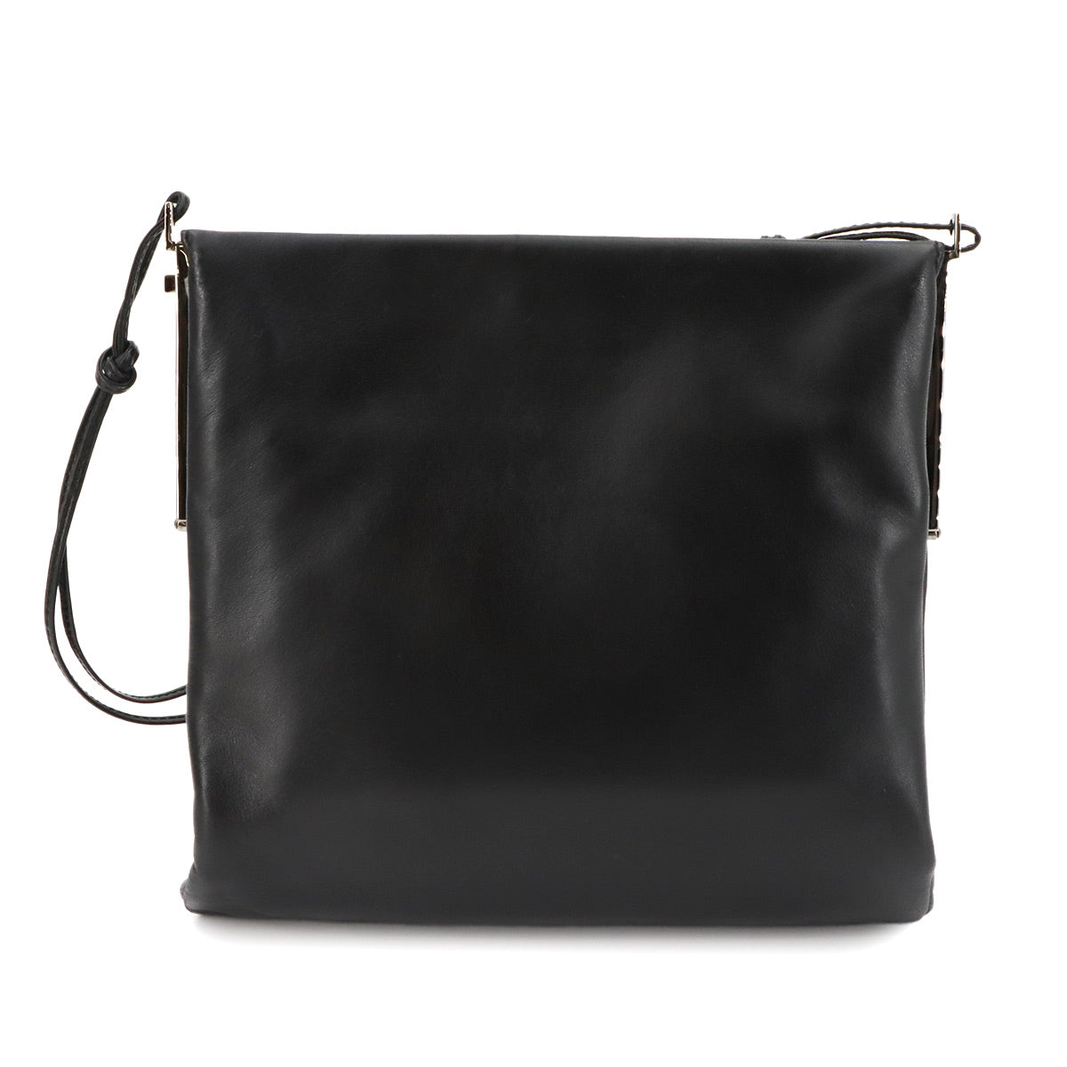 One Shoulder Bag Leather Black 005 0780 Purse