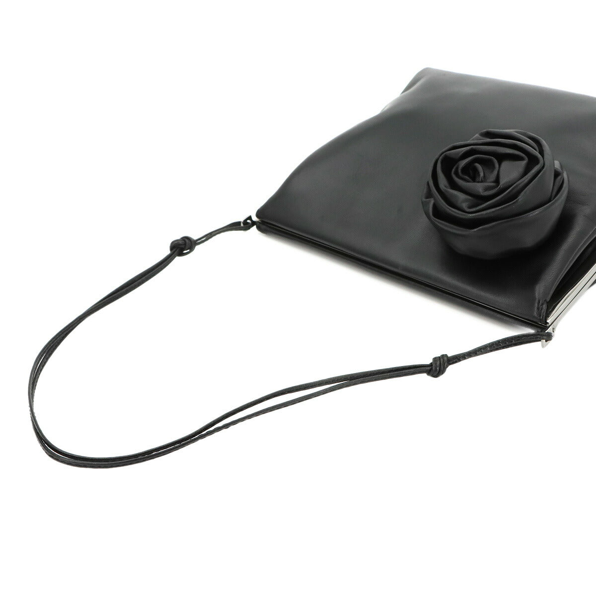 One Shoulder Bag Leather Black 005 0780 Purse