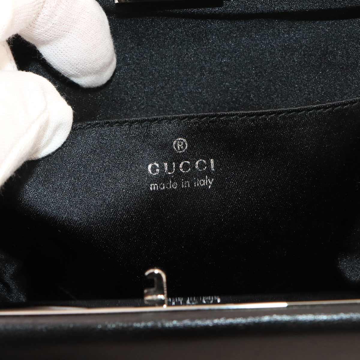 One Shoulder Bag Leather Black 005 0780 Purse