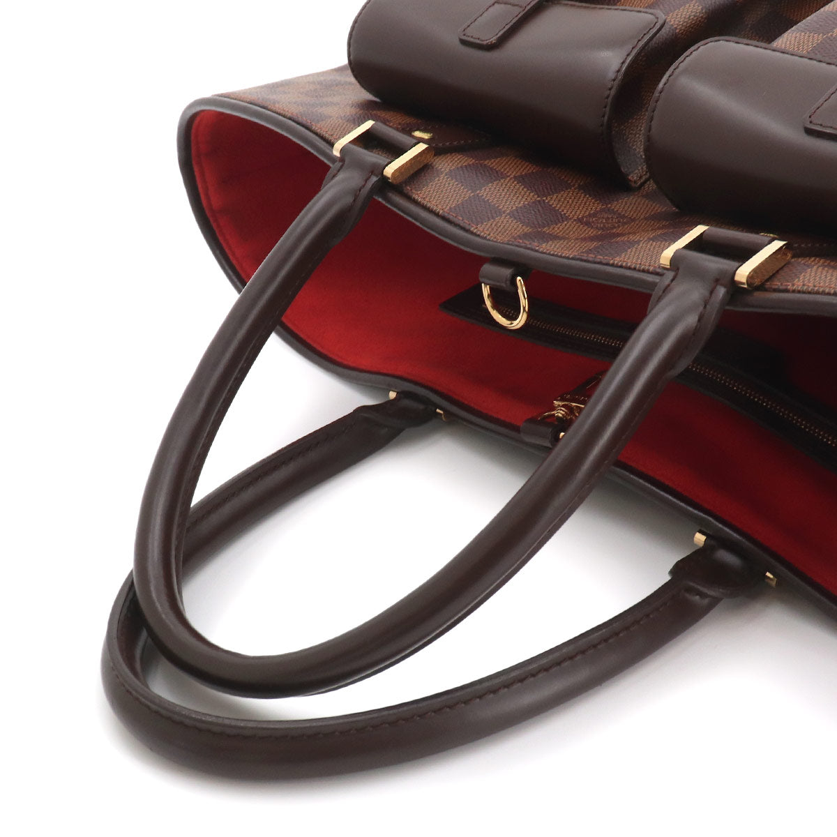Damier Manosque GM Tote Bag Ebene N51120 Purse