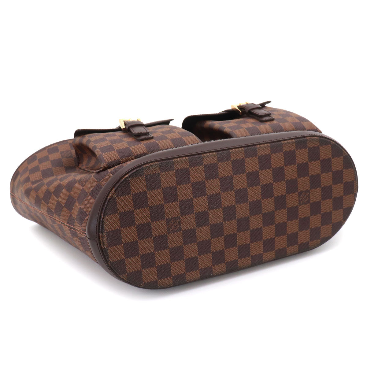 Damier Manosque GM Tote Bag Ebene N51120 Purse