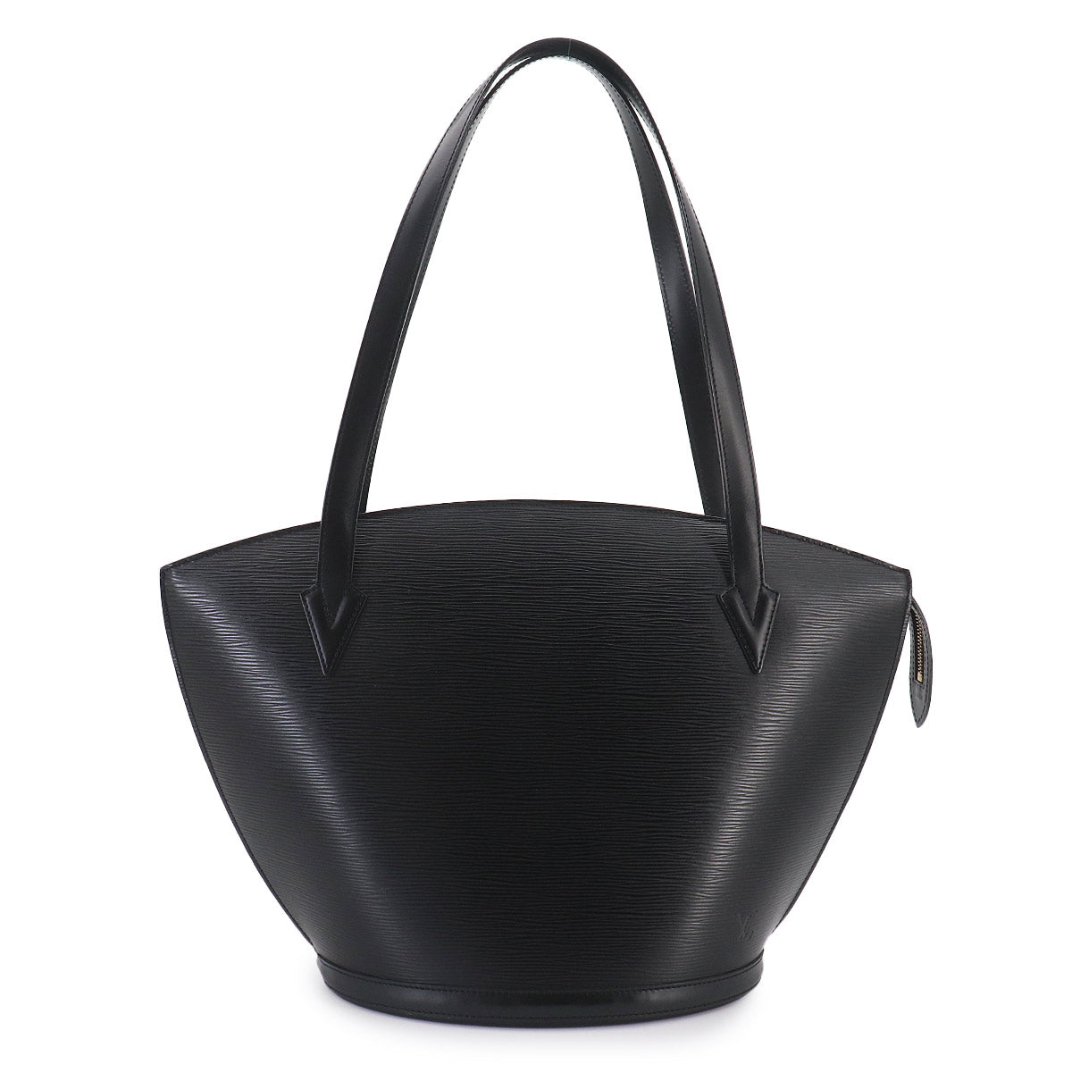 Epi Saint Jacques Shopping Tote Bag Leather Noir M52262