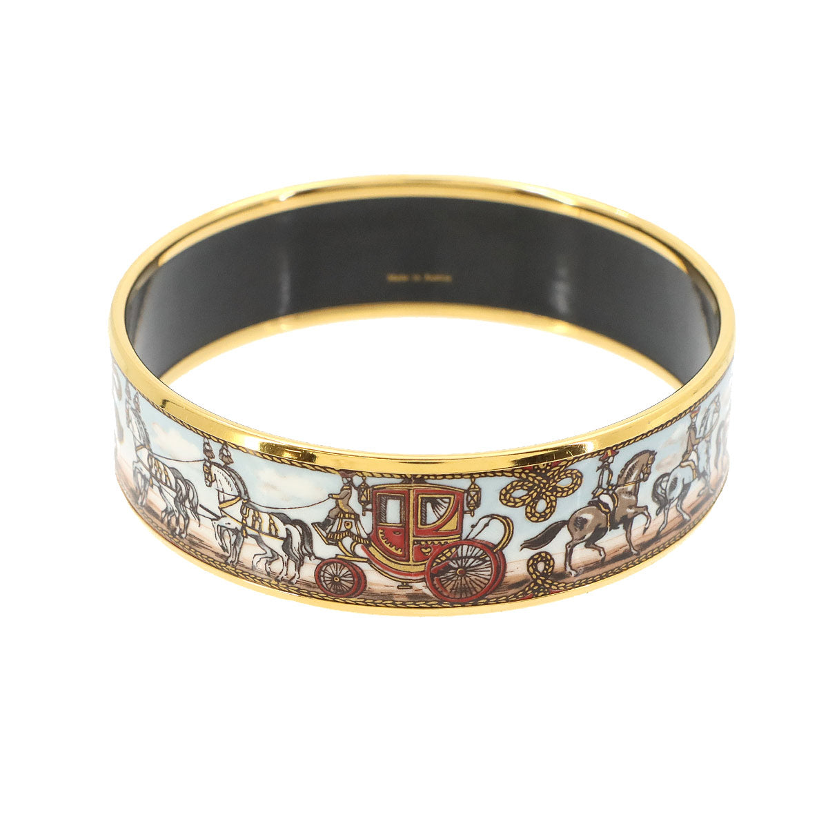 Email GM Bracelet Bangle Multi color Gold Accessory