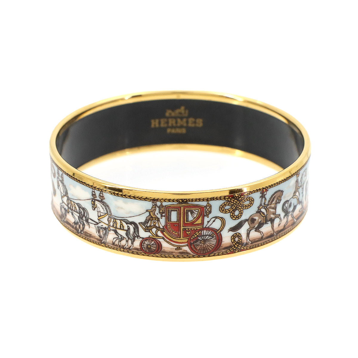 Email GM Bracelet Bangle Multi color Gold Accessory