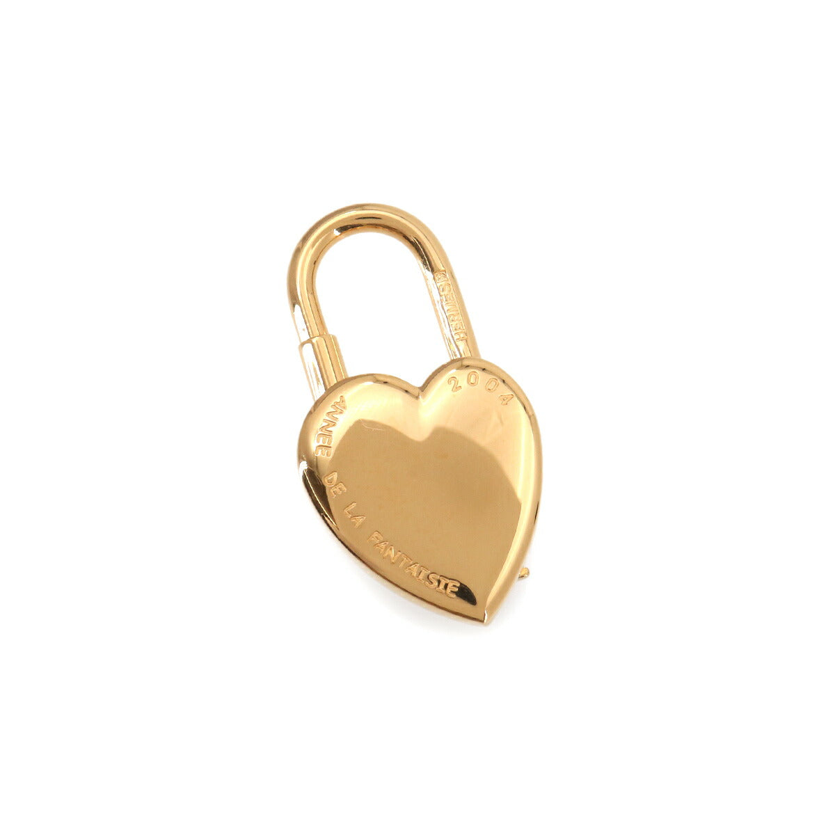 Cadena Charm VIVE LIDEE Heart Rock Gold Accessory