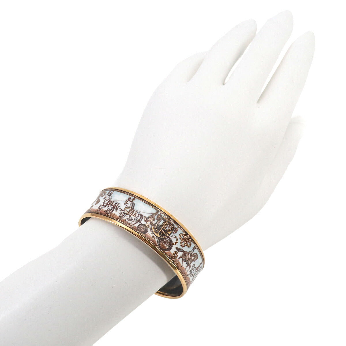 Email GM Bracelet Bangle Multicolor Gold Accessory