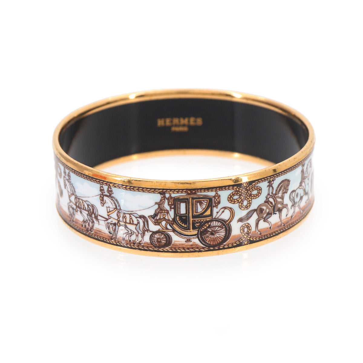 Email GM Bracelet Bangle Multicolor Gold Accessory