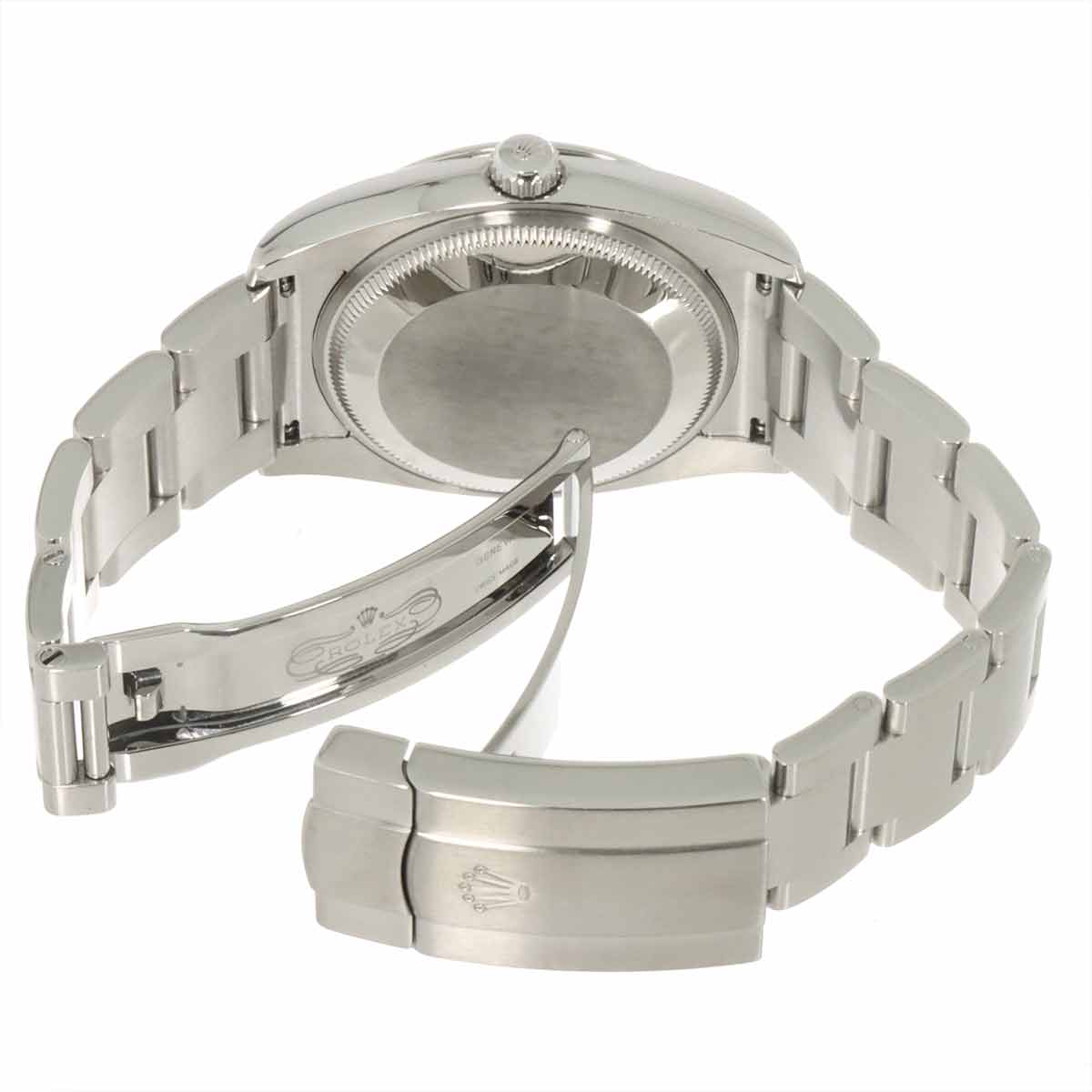 Air King 114200 Serial Random Automatic Blue Dial Mens Watch