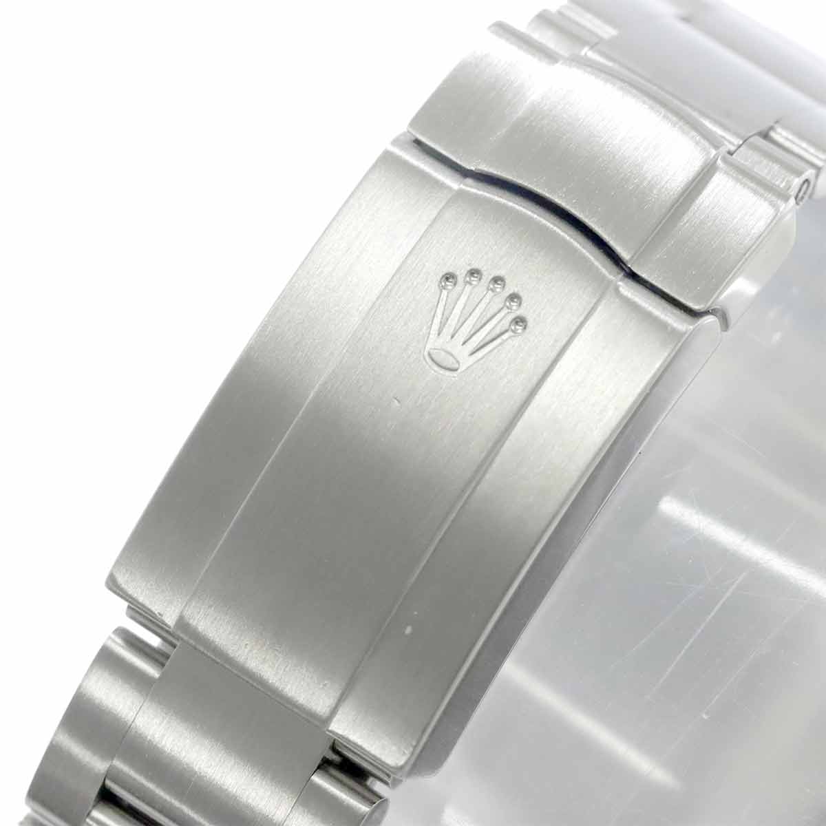 Air King 114200 Serial Random Automatic Blue Dial Mens Watch