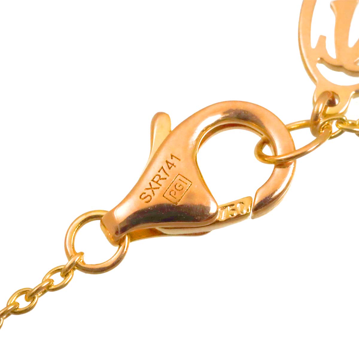 CLASH DE SM Necklace 18K Pink Gold 750
