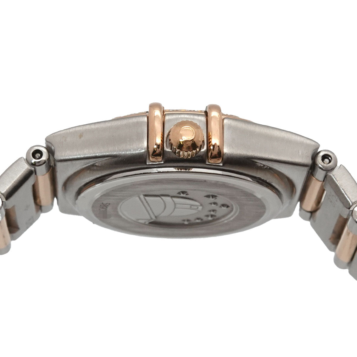 Constellation My Choice 1365.71 Diamond Bezel YG White Shell
