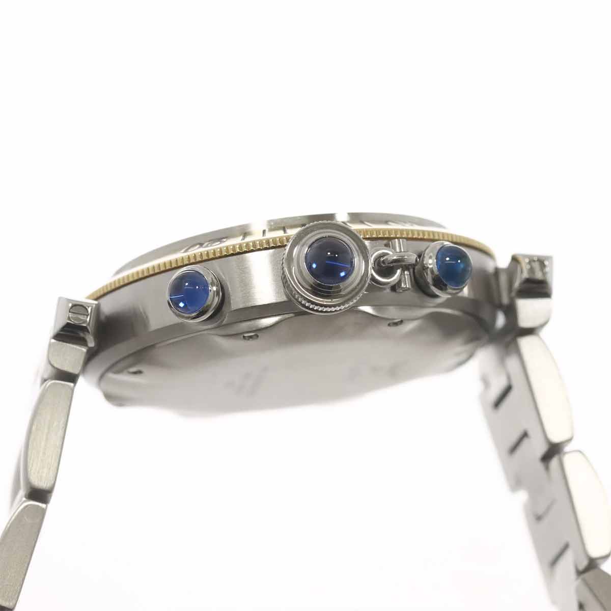Pasha 38mm W31011H3 Chronograph Date Quartz Silver Dial