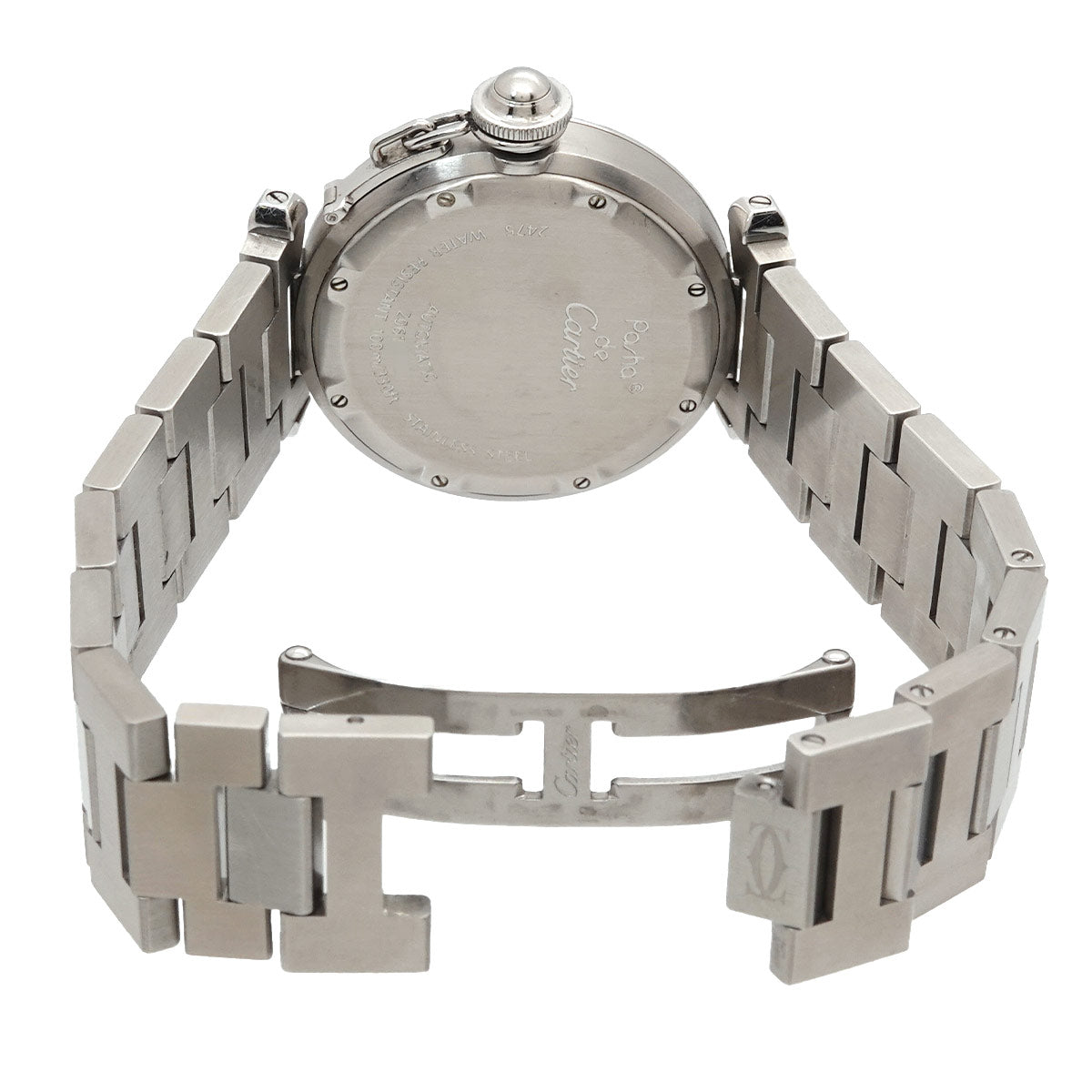 PashaC Bigdate W31055M7 Automatic Date White Dial Boys Watch
