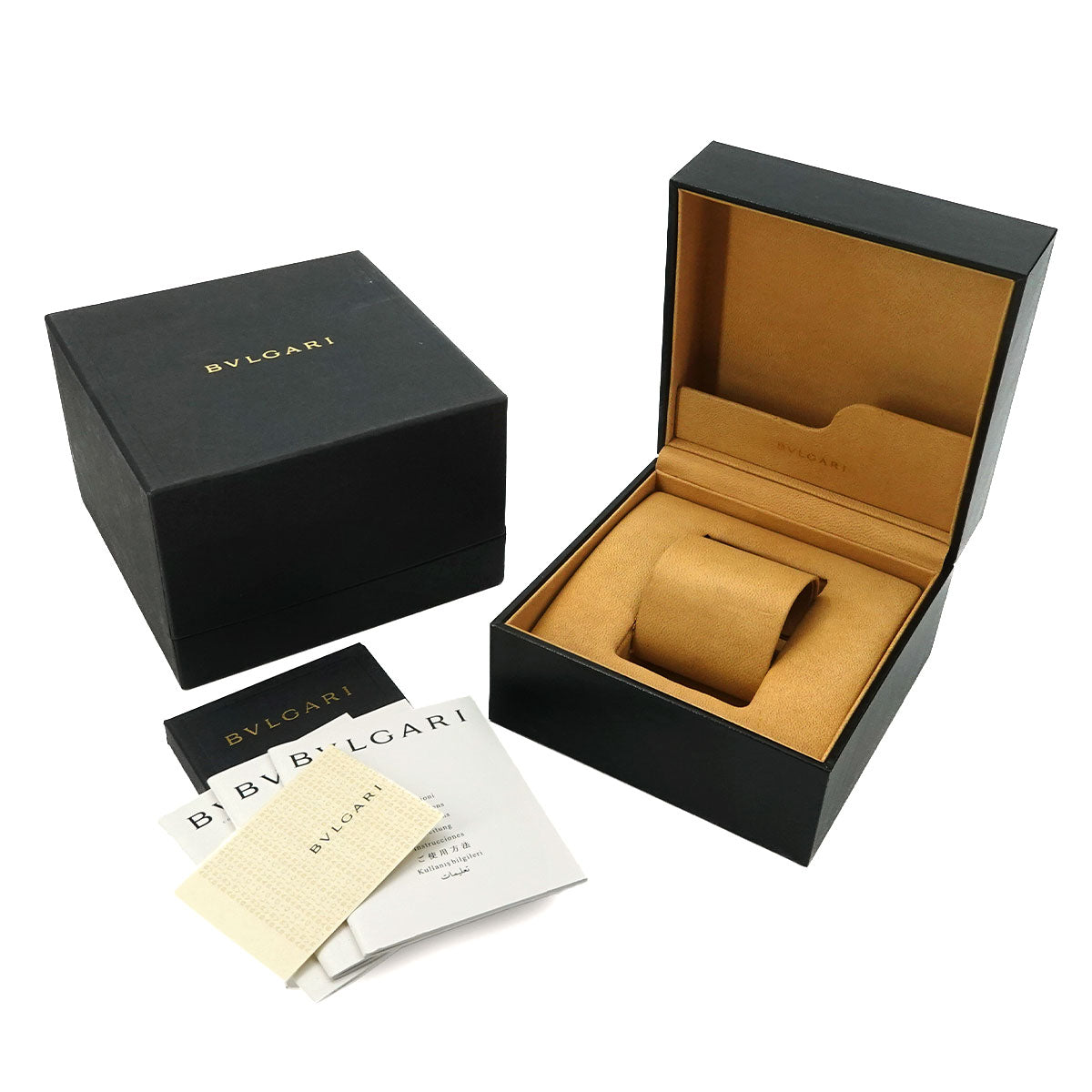BVLGARIBVLGARI BB23SS Quartz Black Dial Ladies Watch