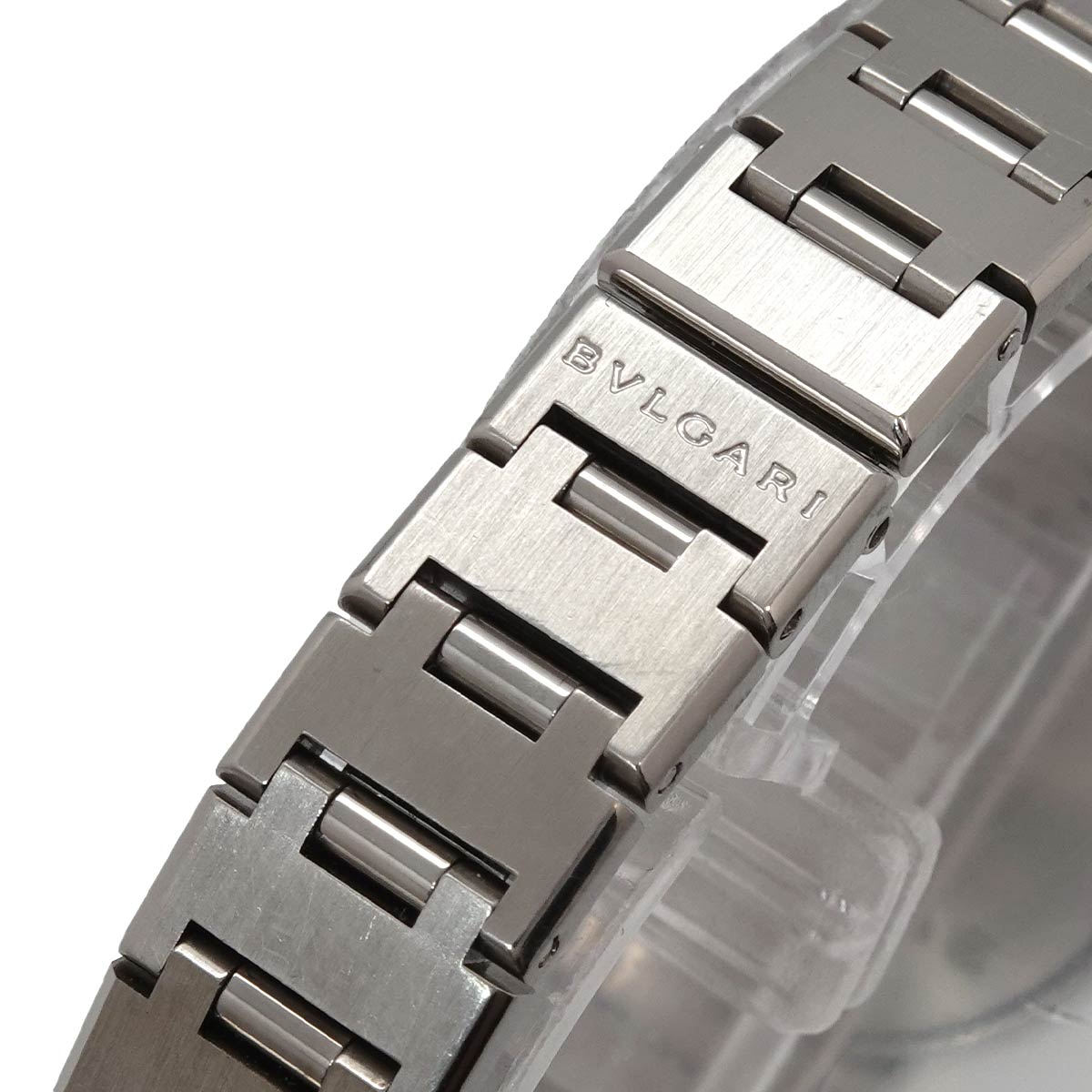 BVLGARIBVLGARI BB23SS Quartz Black Dial Ladies Watch