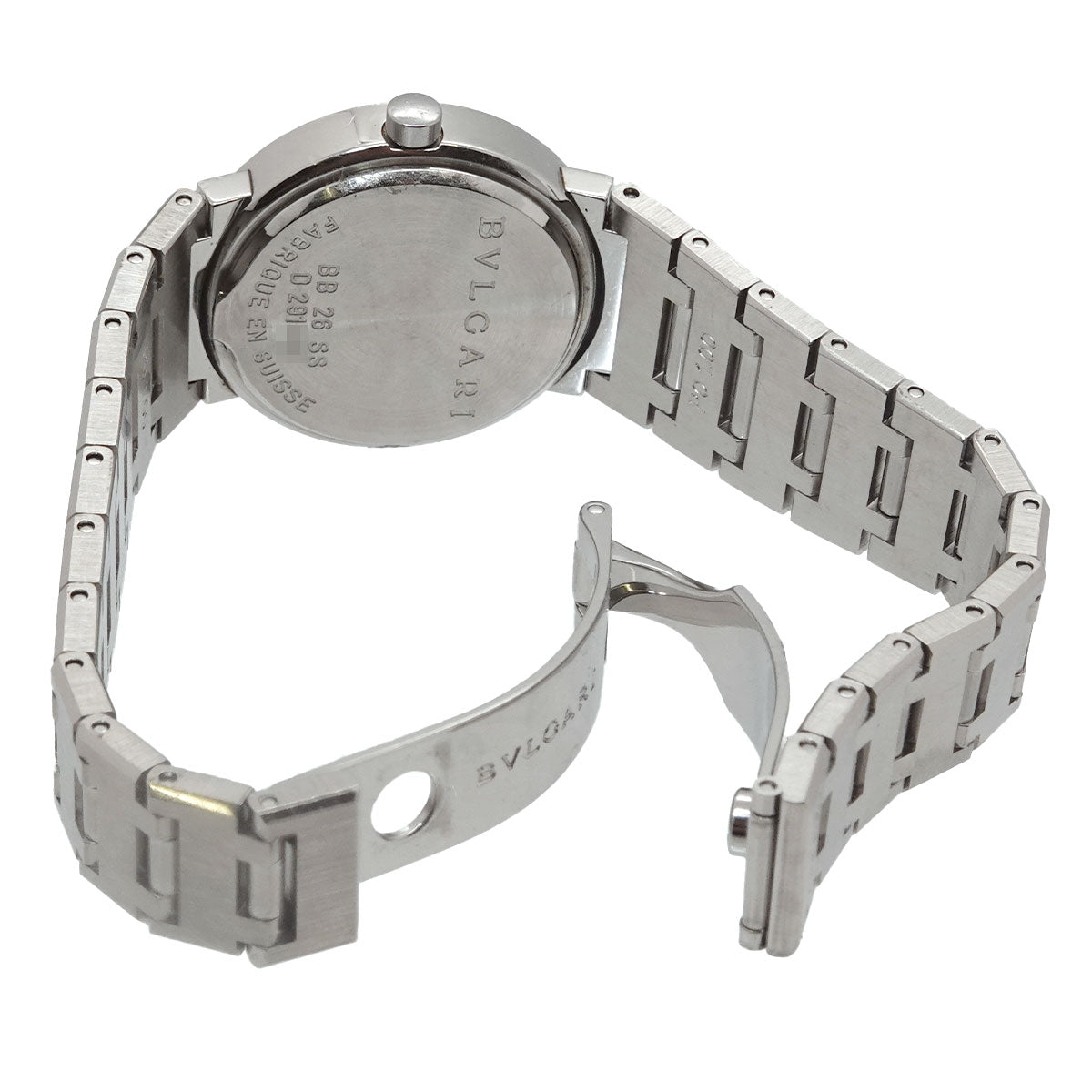 BVLGARIBVLGARI BB26SSD Date Quartz Black Dial Ladies Watch