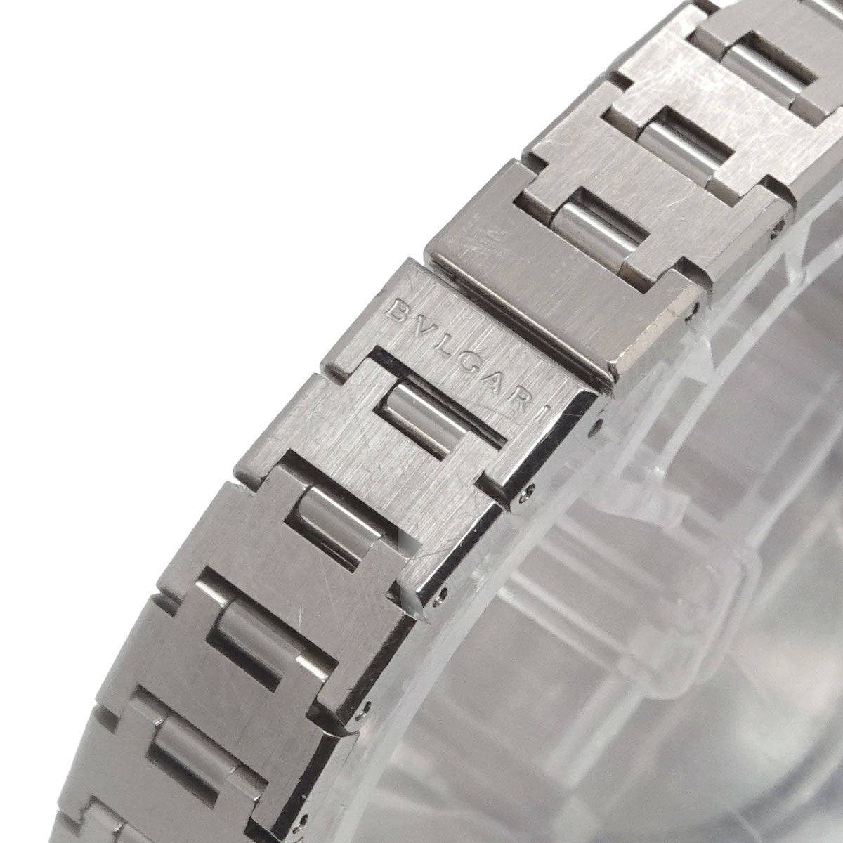 BVLGARIBVLGARI BB26SSD Date Quartz Black Dial Ladies Watch
