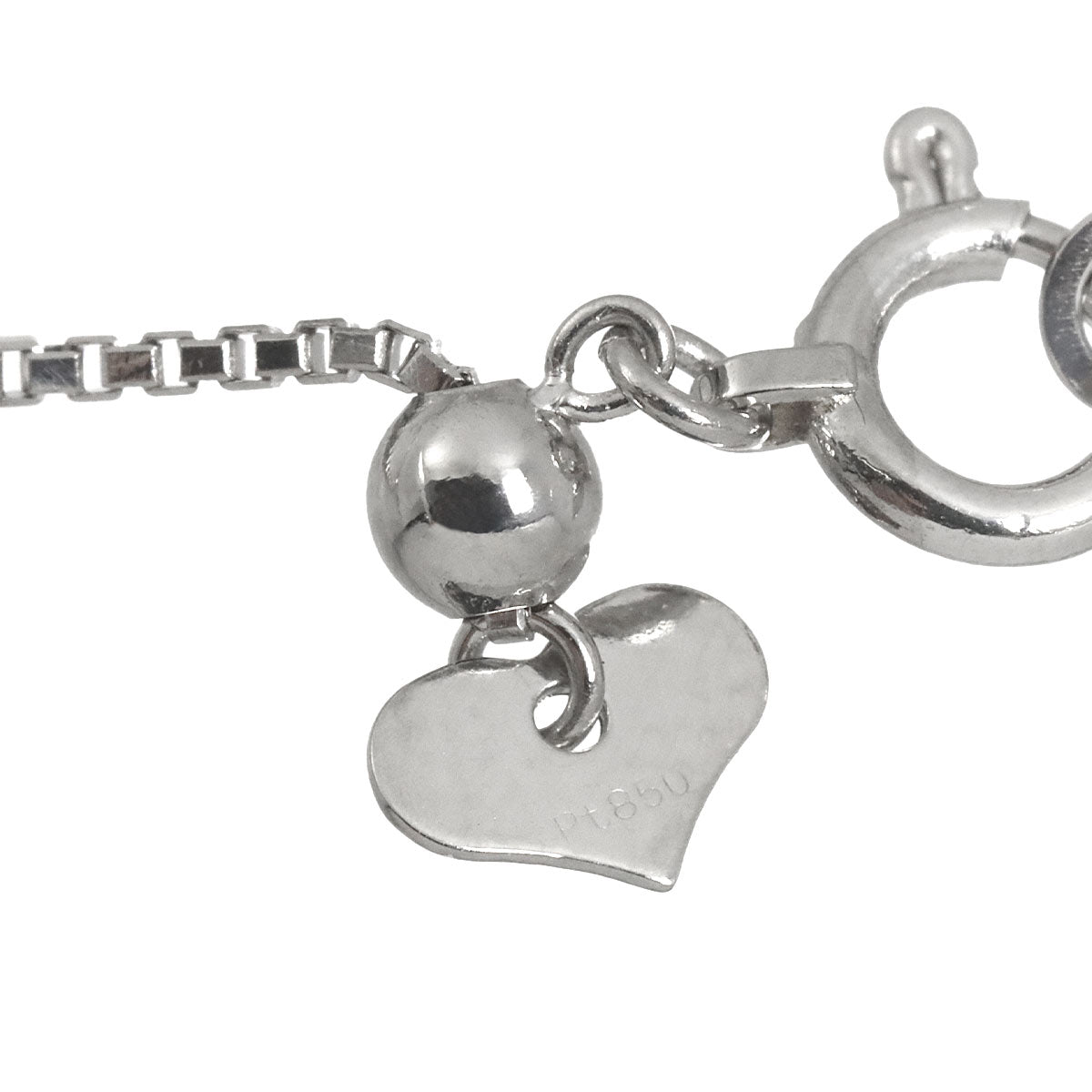 Diamond 0.30ct Necklace Pt Platinum