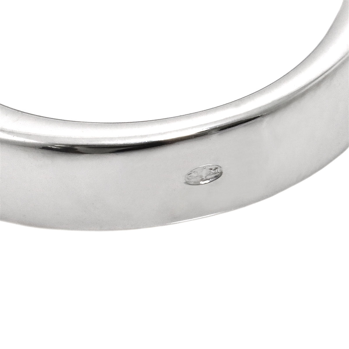 Sapphire Ring 18K WG 750 size55 7.25(US)