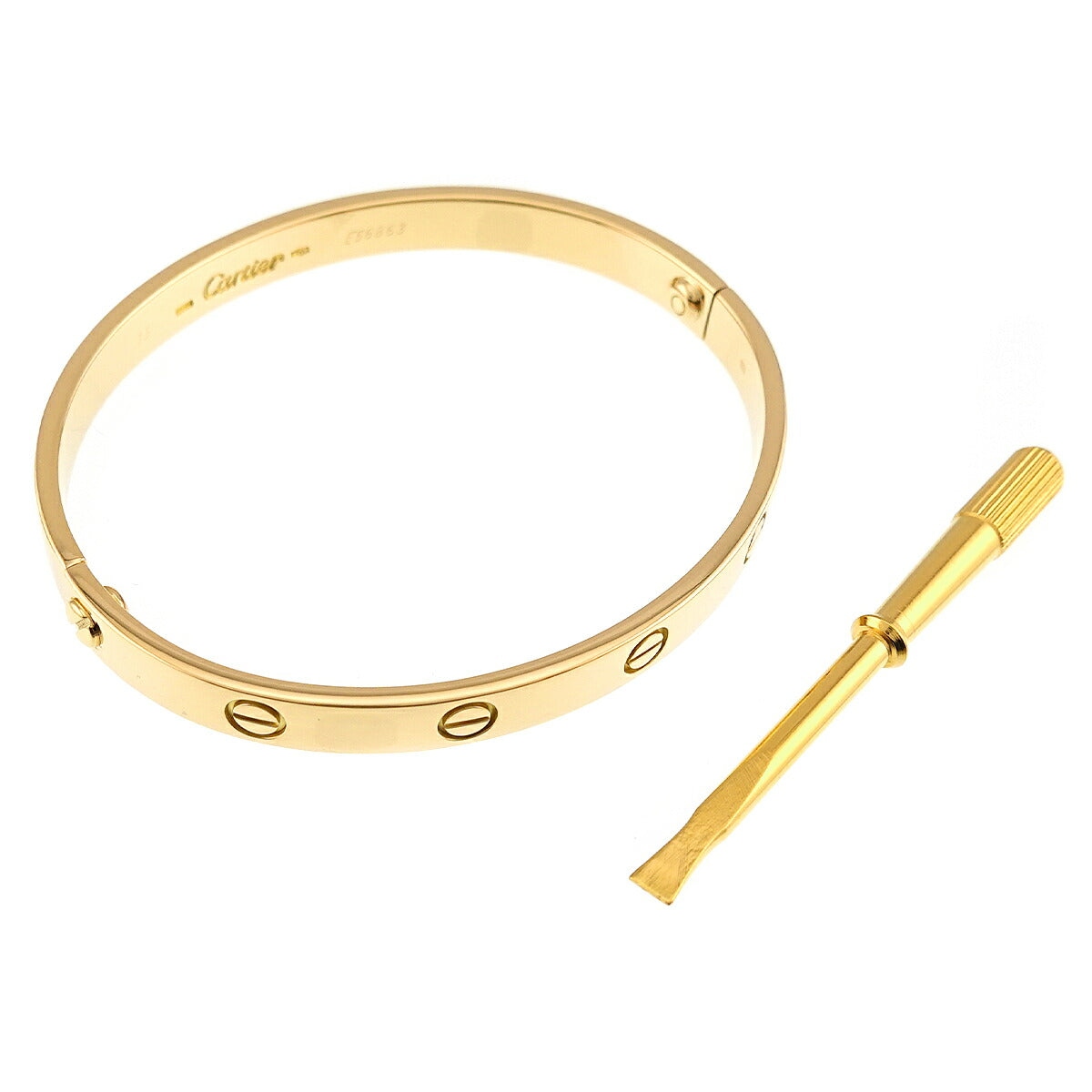 Love Bracelet 18K Yellow Gold 750 Size18